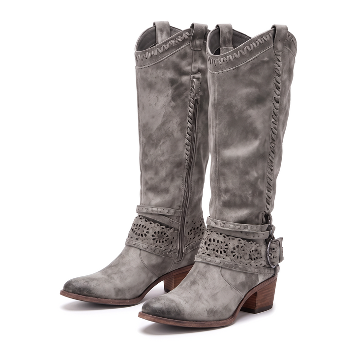 Georgia | Slouched Western Boots